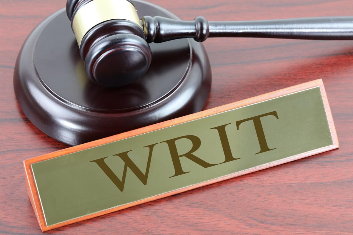 Writ Litigation